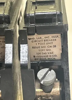 Used SQUARE D QO115 Switchgears Ohio US | Surplus Asset Holdings #1185635