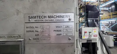 2000 SAMTECH Dual Turret winder Winders, Dual Turret Winders | Mark One Machinery (4)
