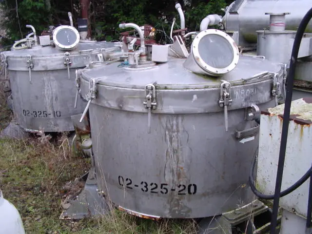 Krauss Maffei 1250Mm S/S Basket Centrifuge