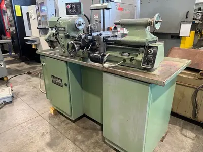 USED 1981 HARDINGE HLV-H-EM