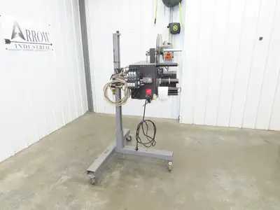 CTM 3600-PA High Speed Label Applicator SATO Thermal Printer Mobile