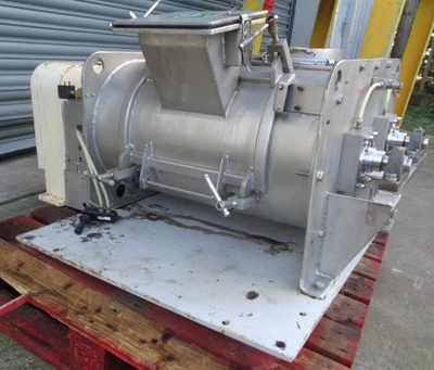100L S/S Gericke Twin Paddle Mixer Type GMS-150