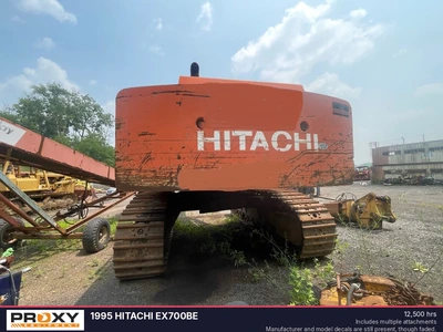 Used 1995 HITACHI EX700BE Crawler Excavators Pennsylvania US | Proxy Equipment #1377850