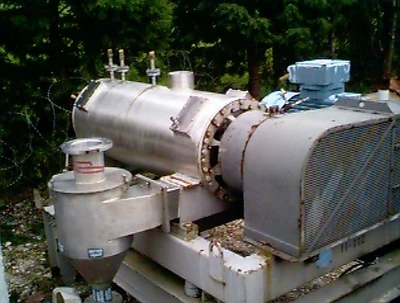 Siebtechnik Decanter Centrifuge TS420EX