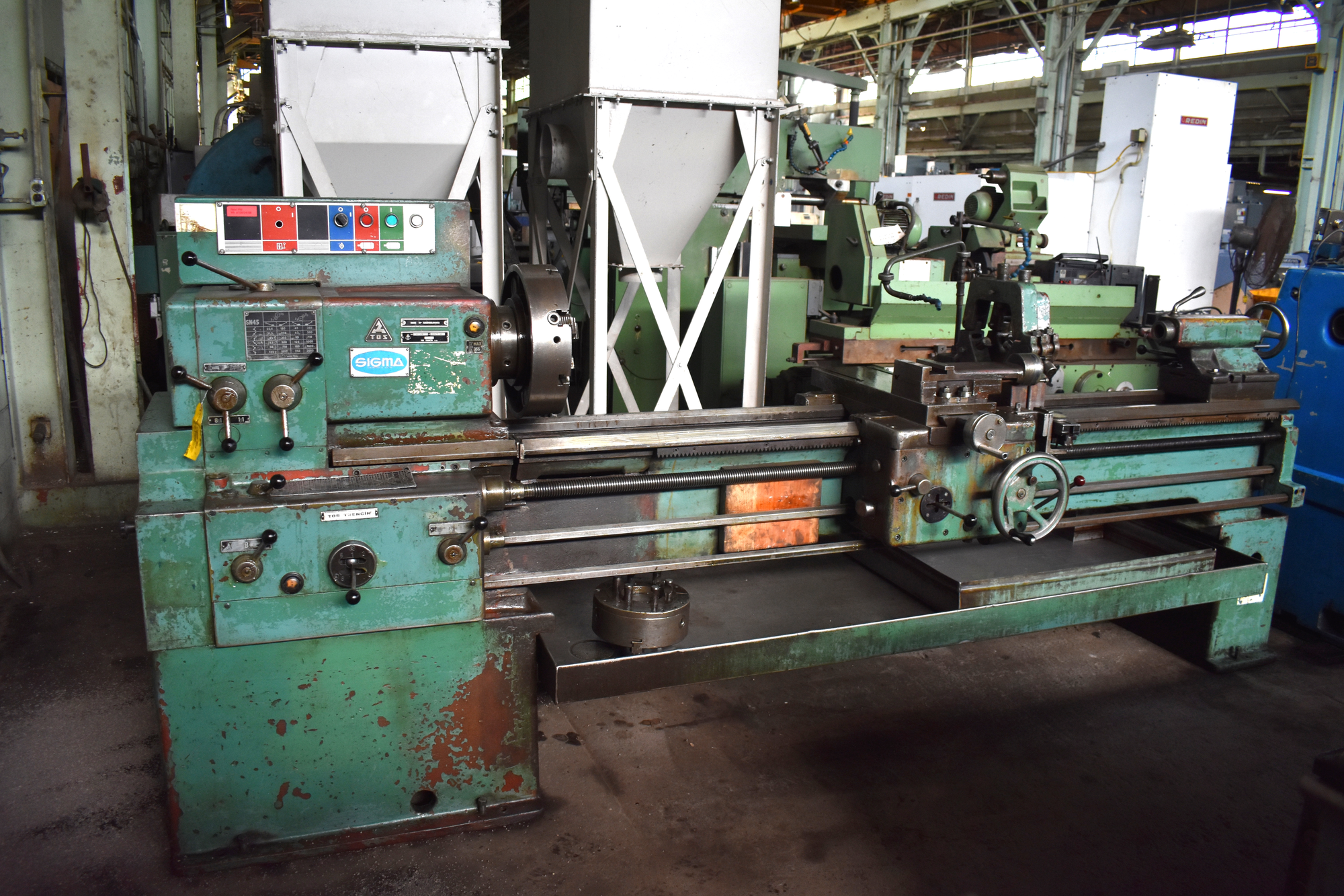 USED TOS-TRENCHIN SN45B