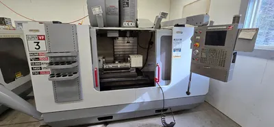2005 HAAS VF-3SS Vertical Machining Centers | Lion Machinery (2)