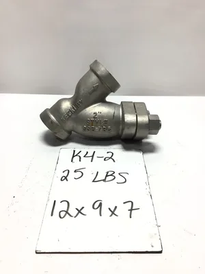 Keckley SSB-7BC Stainless Steel Y-Strainer 2″NPT