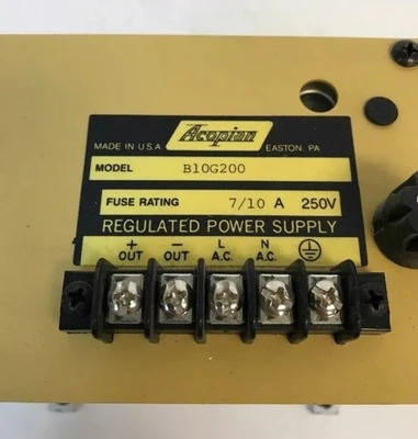 USED ACOPIAN B10G200
