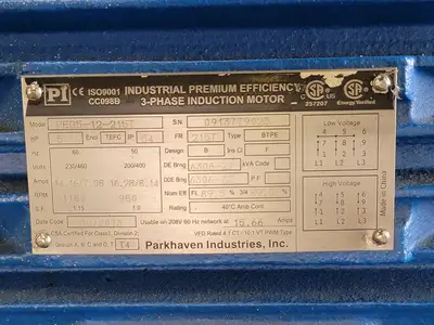 USED 2013 PARKHAVEN INDUSTRIES PEG5-12-215T