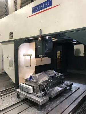 2009 PROMAC ZEPHYR VTT 30 DUAL Machining Centers, Gantry (incld. Bridge & Double Column) | Star Equipment Co., Inc. (6)