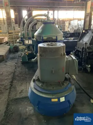 USED Alfa Laval Alfa Laval Disc Centrifuge, Model SPQX512-S-31CG-60