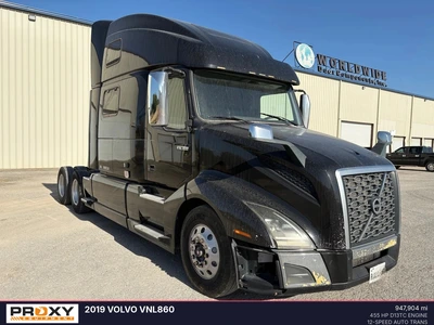 Used 2019 VOLVO VNL860 Conventional trucks Texas US | Proxy Equipment #1426097