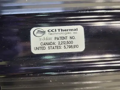 3 kW Screwplug Heater CXFT330P2R83 600V 3ph
