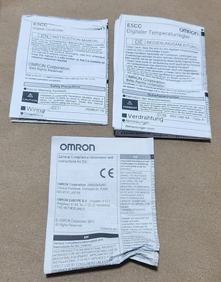 NEW Omron E5CC-QX3A5M-000