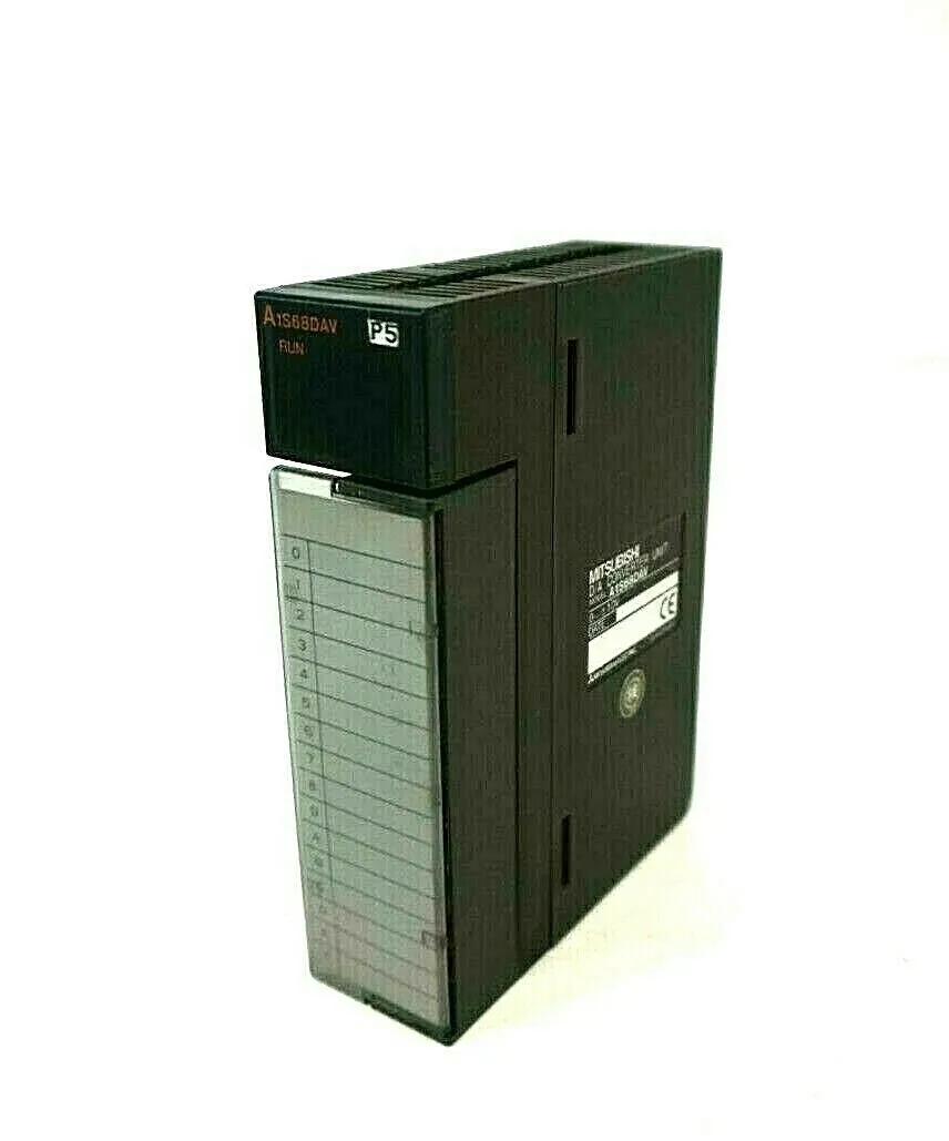 USED MITSUBISHI A1S68DAV D/A CONVERTER UNIT