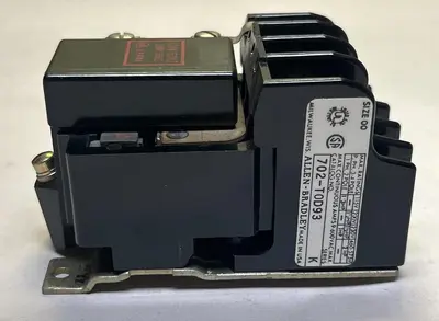 Used ALLEN-BRADLEY 702-TOD93 PLC Contactors Ohio US | Surplus Asset Holdings #1237422