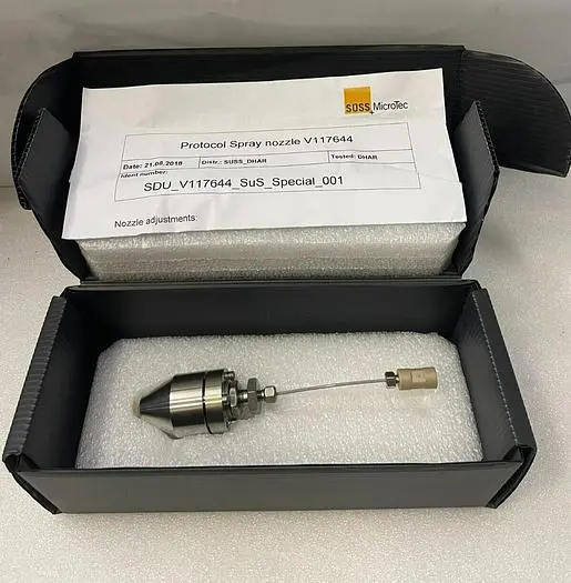 SUSS MICROTEC PROTOCOL SPRAY NOZZLE V117644 SPRAY-DUESE KPL