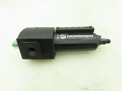 Norgren L73C-3AP-QDN Lubricator 250 PSIG 17 Bar Manual Drain 3/8" NPT