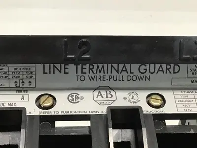 USED ALLEN BRADLEY 1494V-DS30 SER A