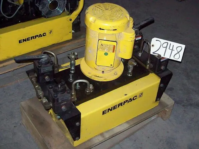 Enerpac Model GPER 5320WSNE100 Hydraulic Unit