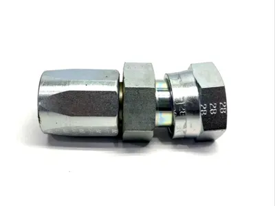 FJ9706-1616S | Aeroquip  Reusable Fitting 1" O-Ring Face Seal Swivel x 1" Hose End - New Other