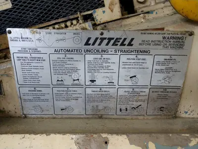 USED LITTELL 90 / 412DH-7PDL