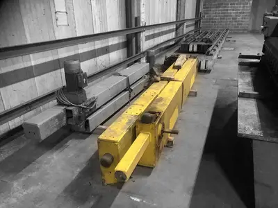 USED KONECRANES 25 TON + 2 CARRIAGES