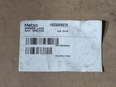 USED METSO 1003069076