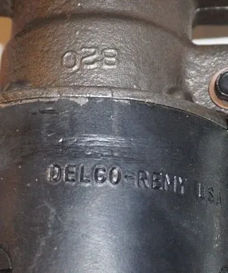 DELCO-REMY 820 FORKLIFT STARTER REPAIRED
