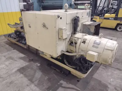 #2A WARNER & SWASEY MODEL #M-3470 TURRET LATHE WITH CROSS SLIDING TURRET, 4.75" HOLE: YOBRO #24548