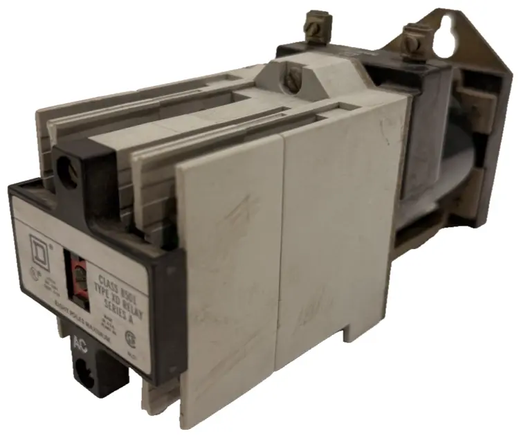 Used SQUARE D 8501-XD0-40 Relays & Switches Michigan US | SB Industrial Supply #872021