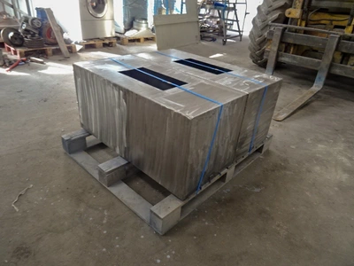200L S/S Enclosed Rectangular Tank