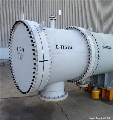 Used ILSUNG CORPORATION AEL Heat Exchangers Illinois US | Aaron Equipment #85134
