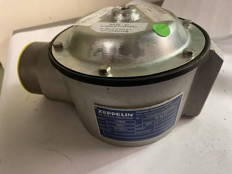 New | in-Stock ZEPPELIN DN-80-PZ Pump & Valve Parts Ohio US | Surplus Asset Holdings #1226490