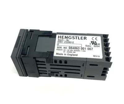 Used Hengstler grado 901 Digital Temperature Controller PLC Temperature Modules Michigan US | Maverick Industrial Sales #1395020