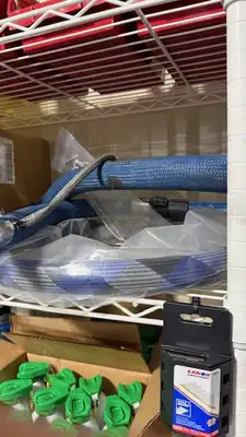 USED 2018 THIELE BF400V