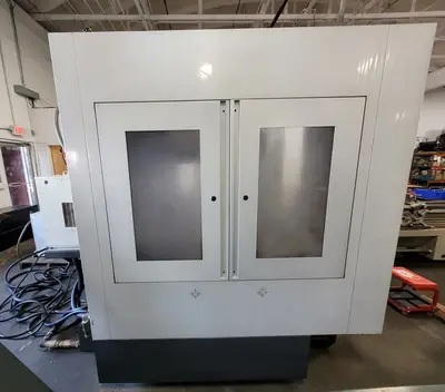 2014 SHARP SV-4328ST Vertical Machining Centers | Toolquip, Inc. (10)