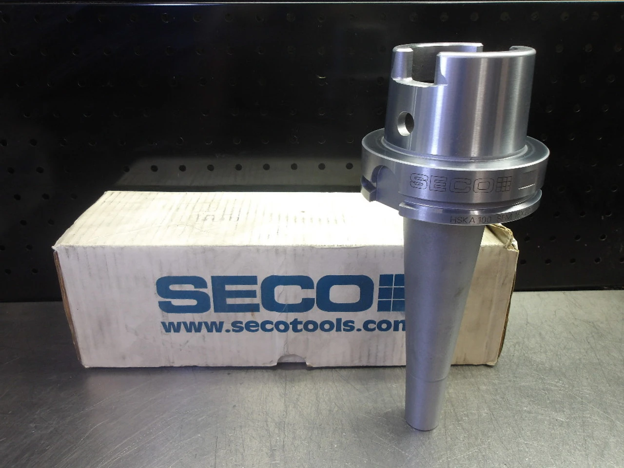 SECO HSK100A 16mm Shrink Fit Tool Holder 200mm Pro E9306580116200 (LOC3755A)