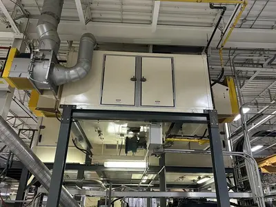 USED 2015 PYRADIA NATURAL GAS DRYER