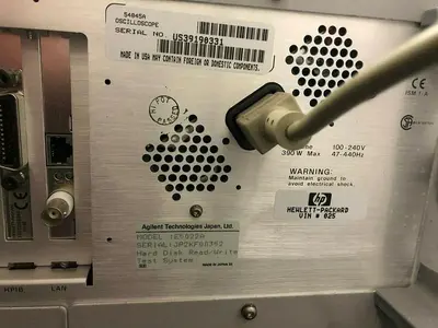 HEWLETT PACKARD INFINIIUM 54845A   E5022A 1.5GHz