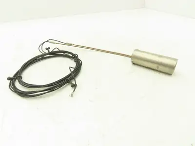 Husky 6965278-4 Injection Mold Nozzle Heater 2-1/2"L x 3/4"ID x 1"OD 262W 240VAC