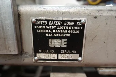Used UBE 90AL Baggers California US | BakeryEquipment.com #1555991
