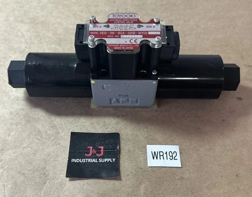NEW TOYOOKI KOGYO HD3-3W-BGA-025B-WYD2