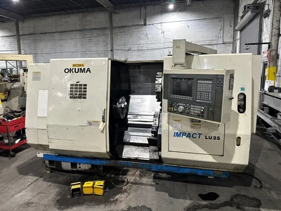 OKUMA IMPACT LU-25 CNC Lathes | Toolquip, Inc. (1)