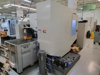 2019 HAAS EC-400 HMC (3-4 AXIS) | Production Asset (13)