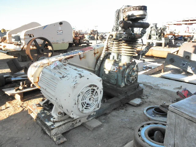 Used KELLOGG K35 Lubricated Reciprocating Air Compressors | Power Zone Equipment #971556