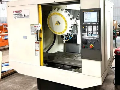 2014 FANUC robodrill A-D21LiA5 cnc drill tap | CNC EXCHANGE (3)