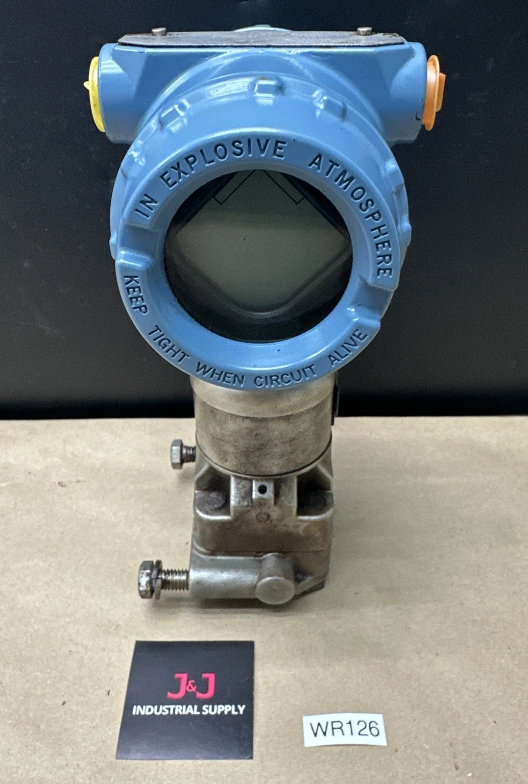 NEW Rosemount 3051S1CG1A2E12A1AB4E5M5