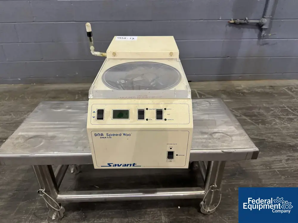 USED Savant Universal Savant Speedvac Centrifuge