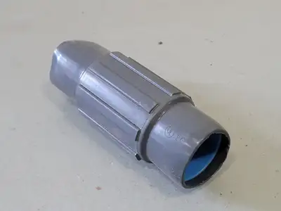 OCAL 1" PVC-Coated Conduit Coupling